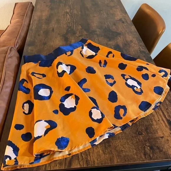 target 3.1 phillip lim yelow leopard print skirt - Picture 10 of 14